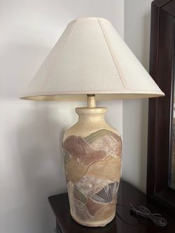 Table Lamp 31” tall
