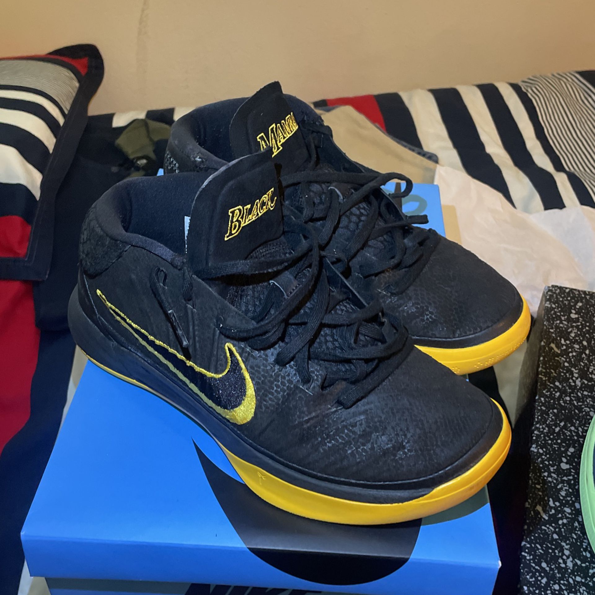 Kobe A.D. “Black Mamba” Edition Sz. 13 for Sale in Lakewood, WA - OfferUp