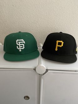San Francisco Giants & Pittsburgh Pirates Hat (BUNDLE FOR $20)