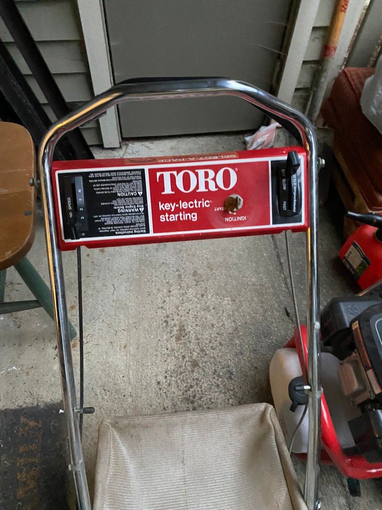 Toro Lawnmower
