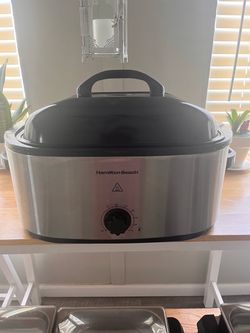 22 quart Hamilton Beach- New #, $30