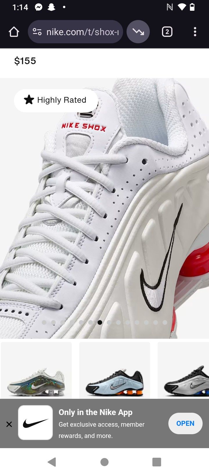 Nike Shox