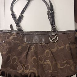 Coach Signature Gallery Tote