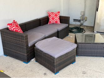 Patio furniture