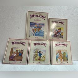 The Talking Mother Goose Book Set