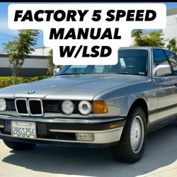 1988 BMW 735i