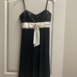 Black Cocktail Dress Sz Small