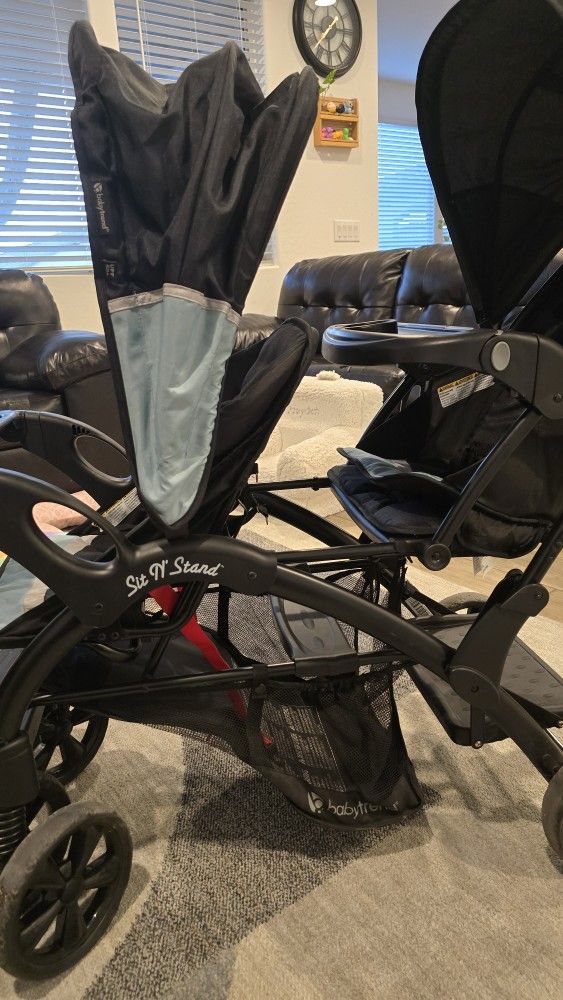 Babytrend Sit N Stand Baby Stroller