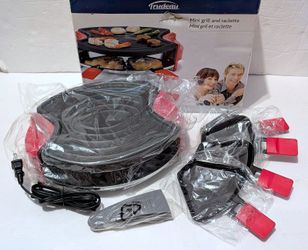 NEW Trudeau Mini Grill and Raclette