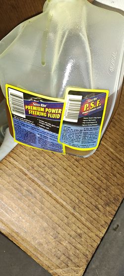 Power Steering Fluid $10 each 64oz $20 for All 3