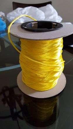 Crafting cord