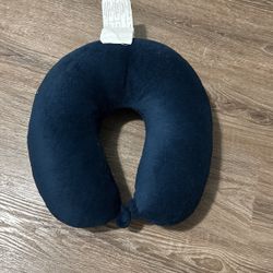 Neck Pillow Blue 