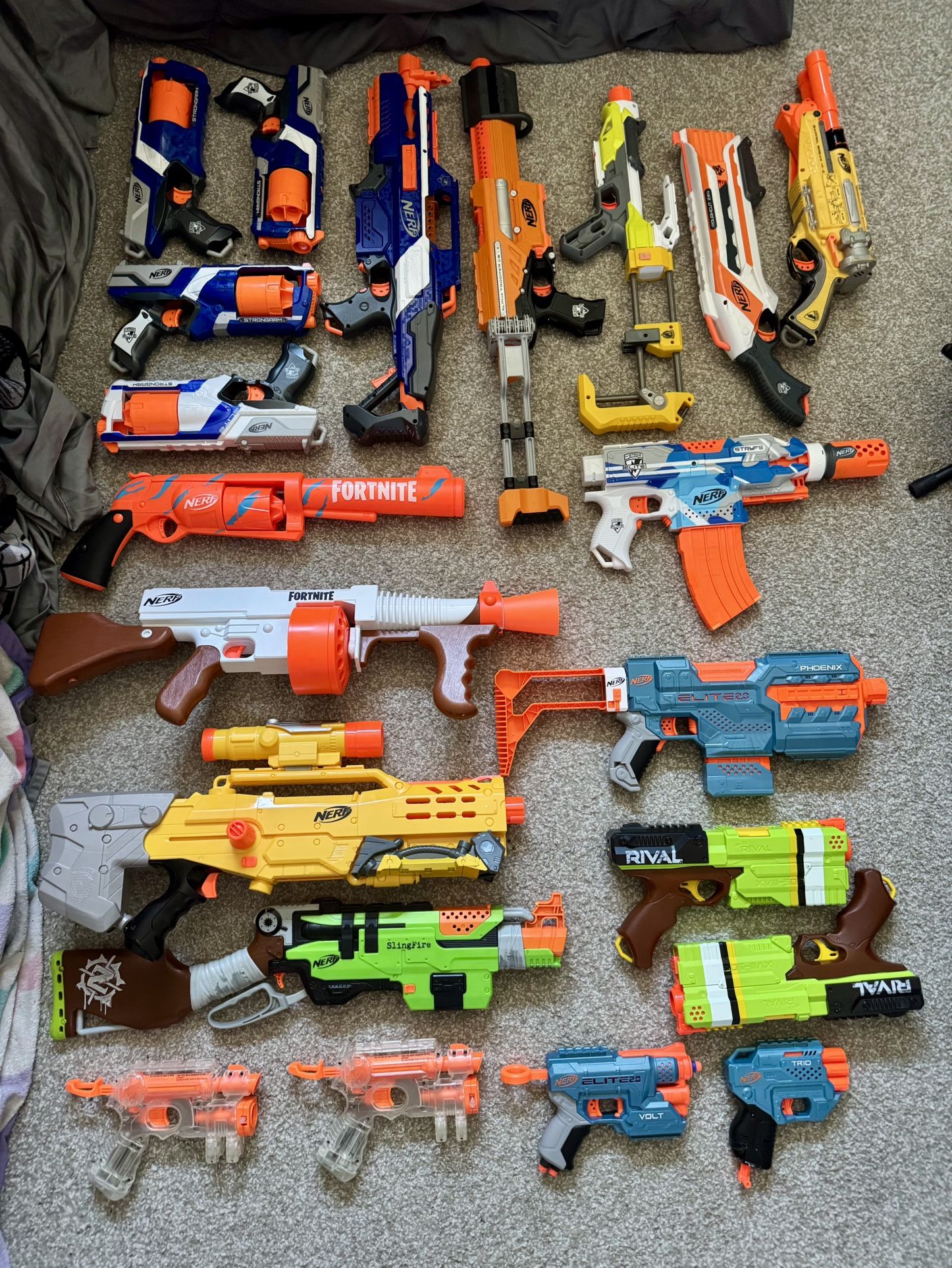Nerf Guns