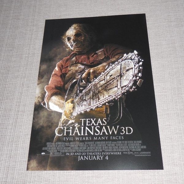Texas Chainsaw 3d Poster