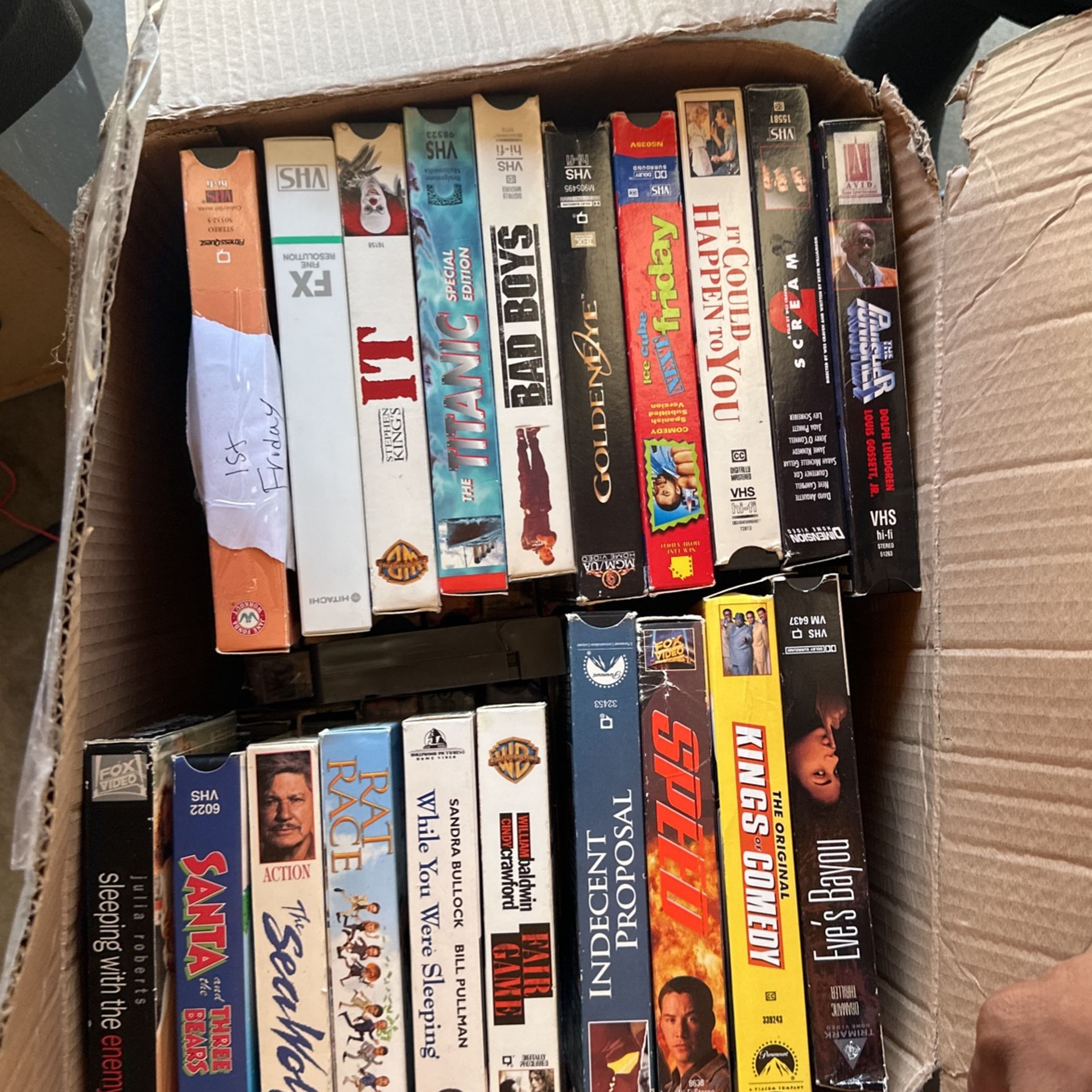 Miscellaneous Classic VHS movies