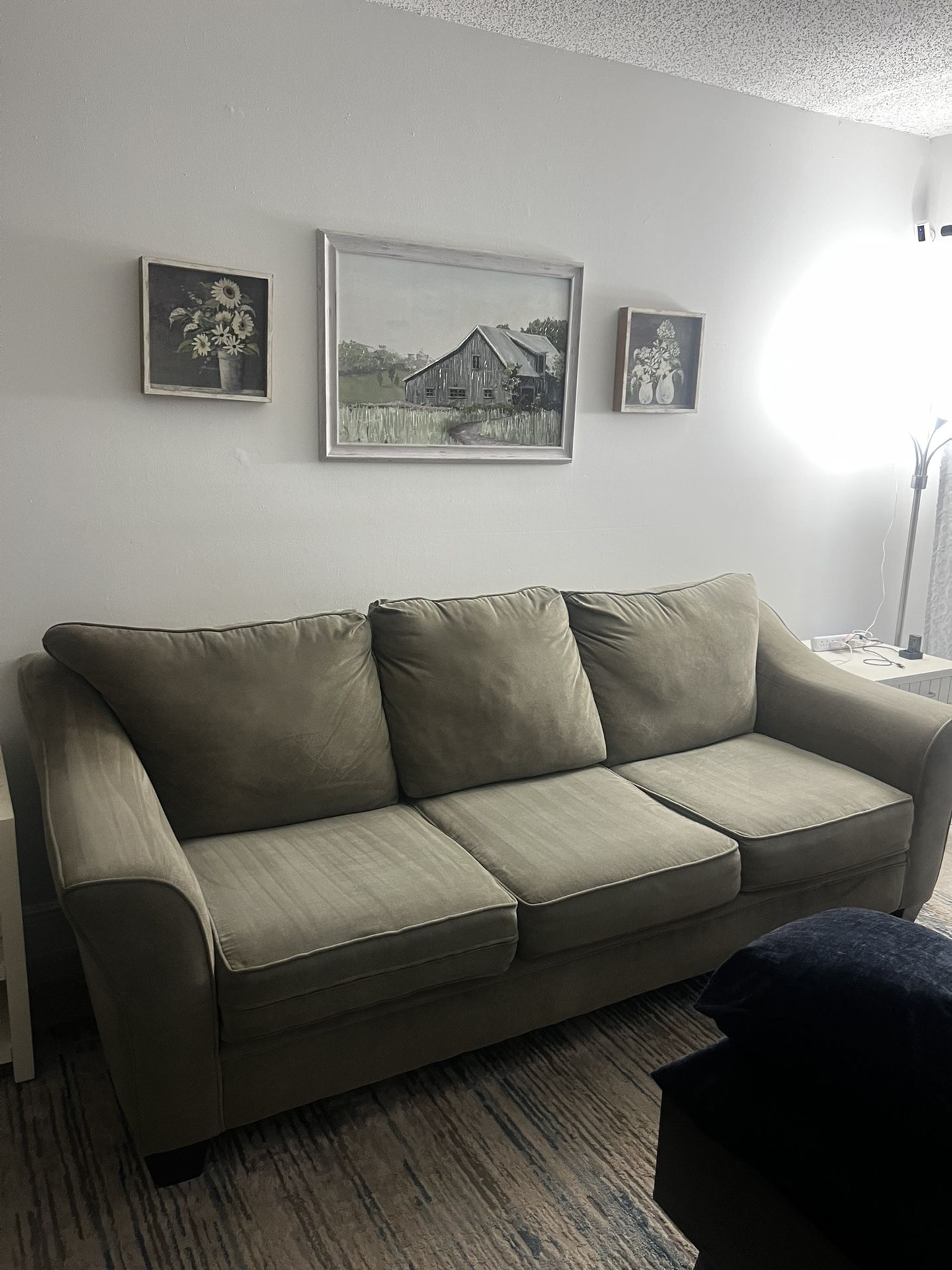 Fabric 3 seater Sofa