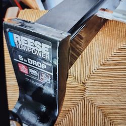 Reese Trailer Hitch 2.5" Receiver W/5" Drop