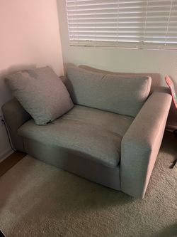 Living spaces lounge couch