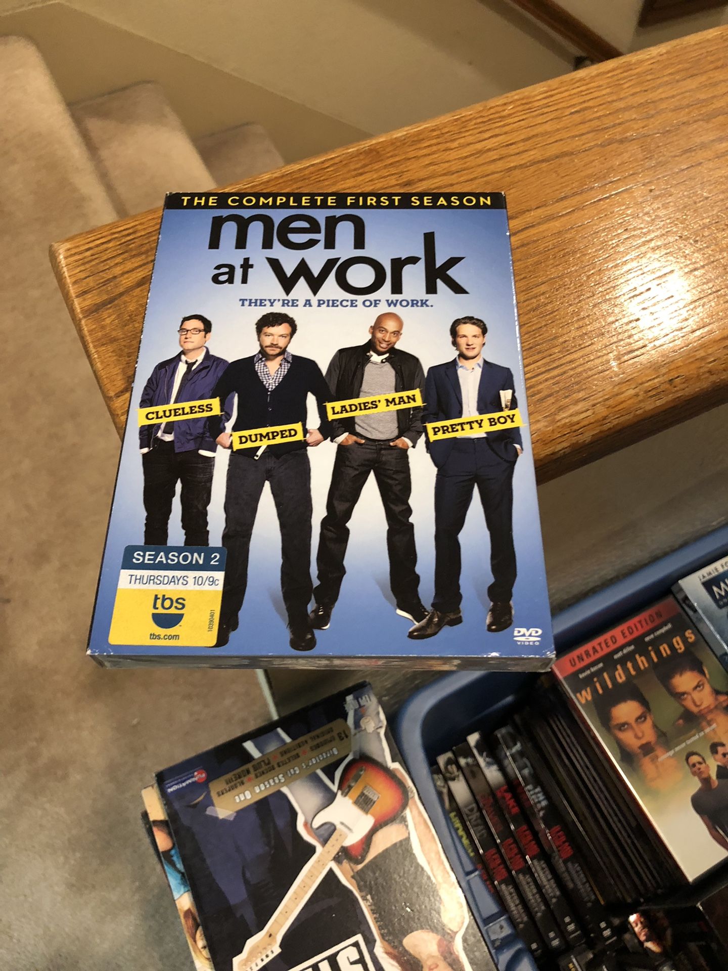 Men At Work The Complete First Season DVD Brand New Factory Sealed tv series 1 one s1