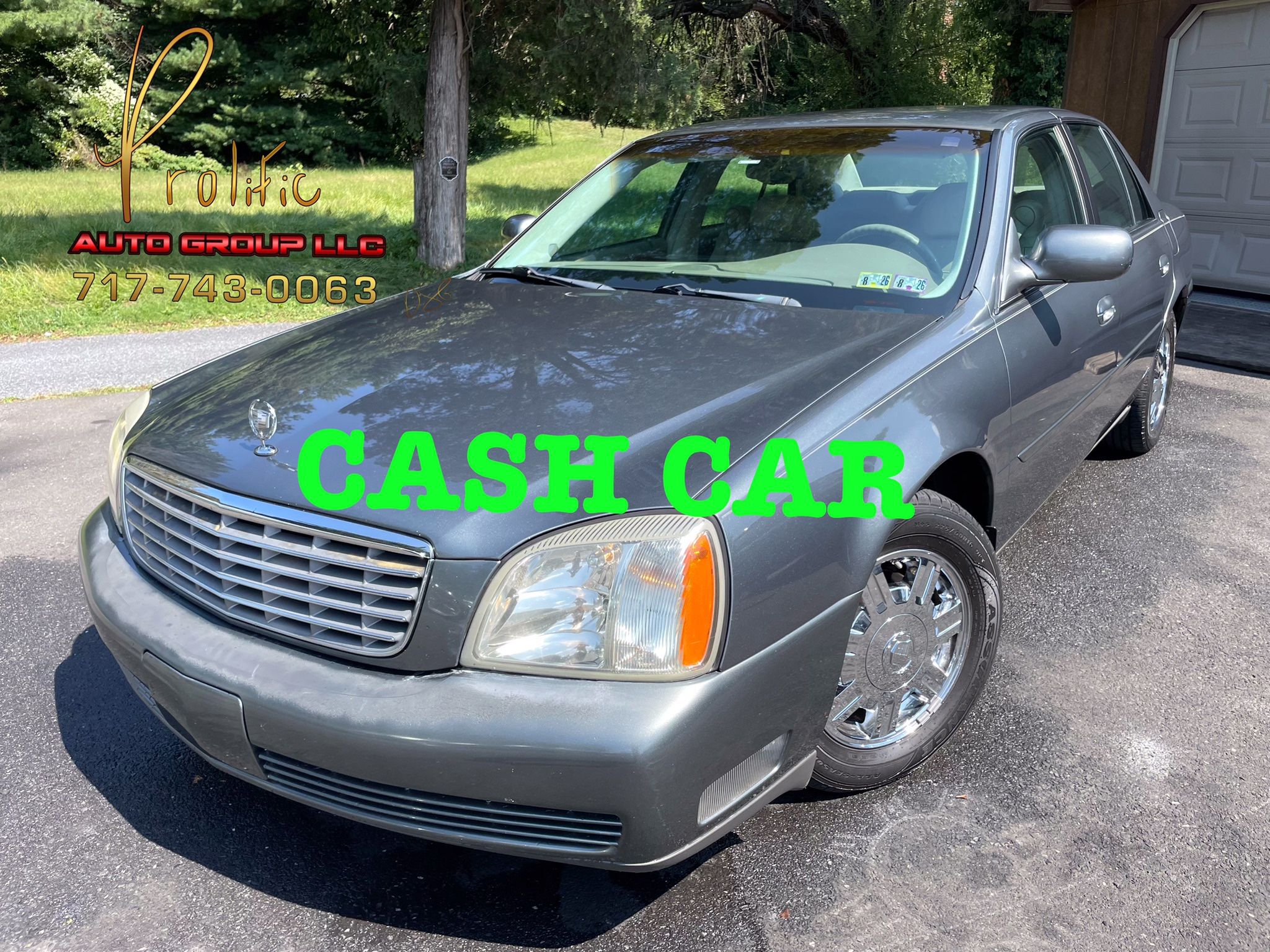 2005 Cadillac DeVille