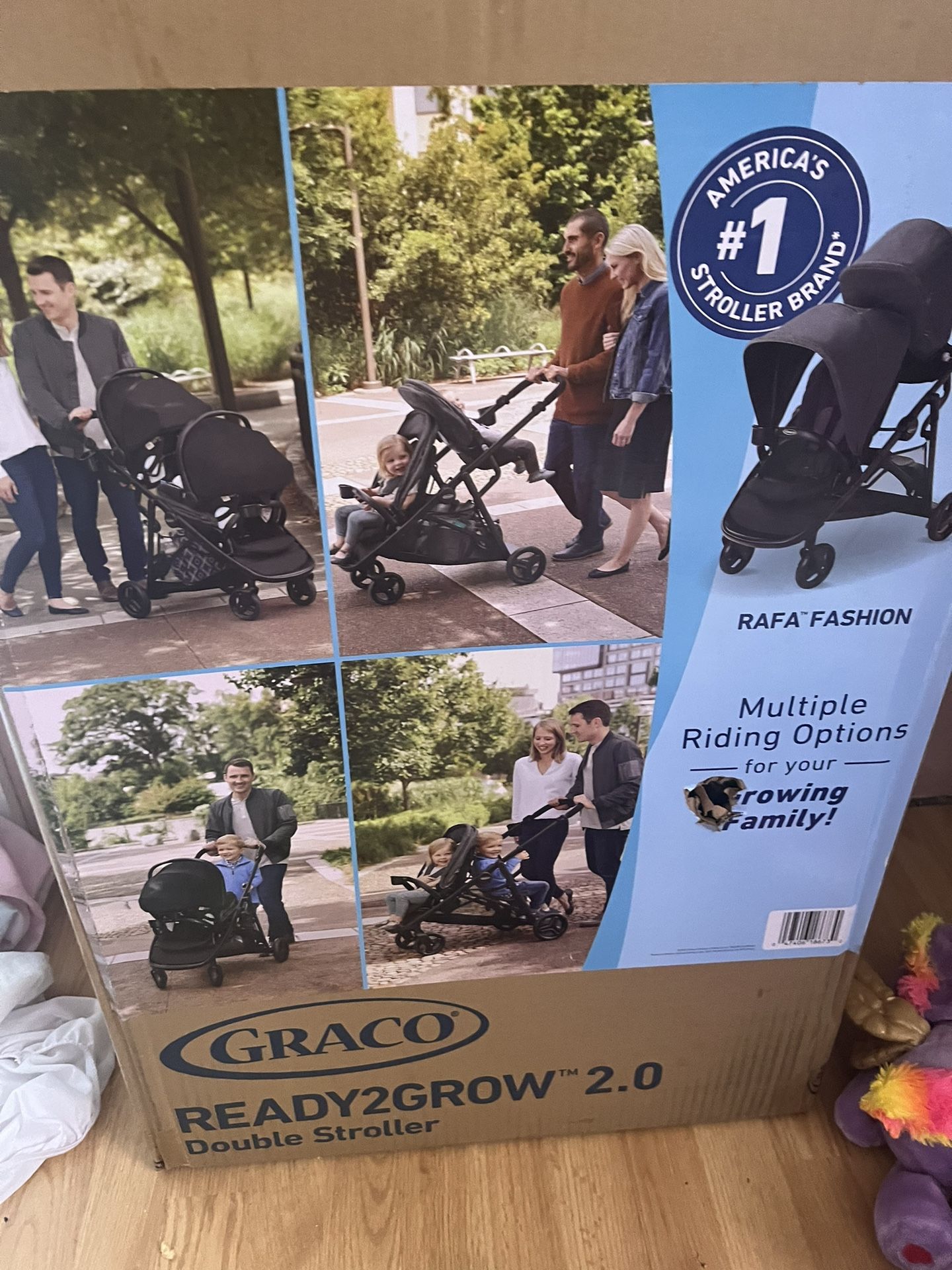 Double Stroller Graco 