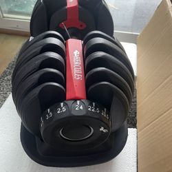 For sale brand new Adjustable Dumbbells 552