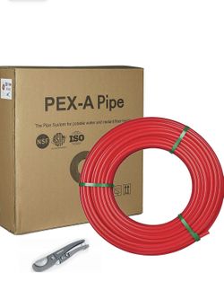 EFIELD 3/4 Inch 100 ft Pex A Pipe/Tubing BLUE /RED
