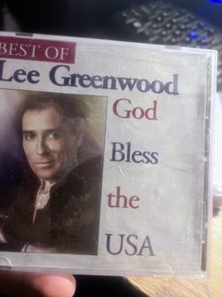 The best of Lee Greenwood God bless America CD