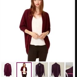 Aritzia Wilfred Open Cardigan Sweater