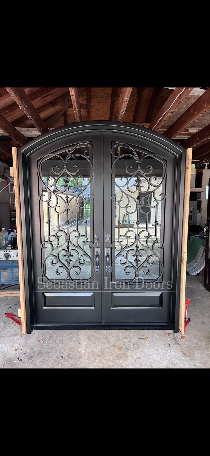 Puertas De Metal