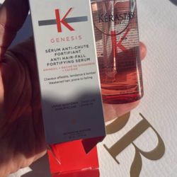 Kerastase Genesis Hair Serum Amazing With Aminexil Amti Hair Fall Serum Retail $65