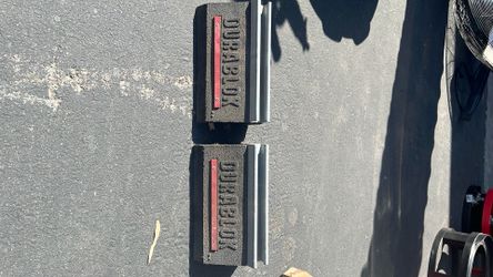 Pair of Dura-Blok Rooftop Supports – Cooper B-Line / Eaton