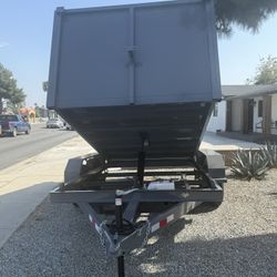 Hydraulic Dump Trailer 