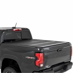 ROUGH COUNTRY  Hard Tri-Fold Low Profile Tonneau Bed Cover