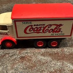 Vintage Coca Cola Delivery Truck - See Description