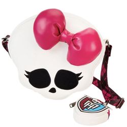 Monster High Loungefly Crossbody Bag New With Tags Sealed
