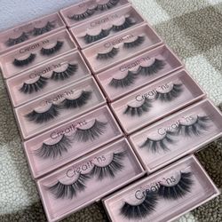 Beauty Creations Fauk Mink Lashes 