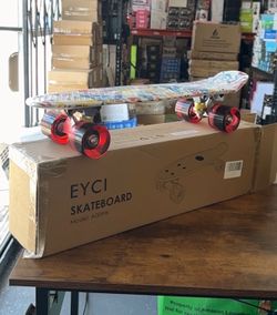 EYCI Skateboard Model A009W