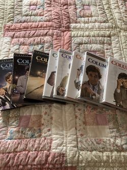 Columbo DVDs