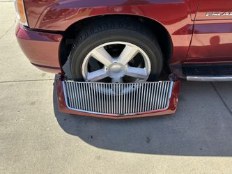 2004 Escalade ext Billet Grille