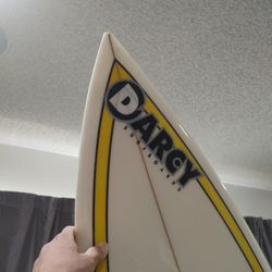 D'Arcy Surfboard Australia 6' 3. Brand New