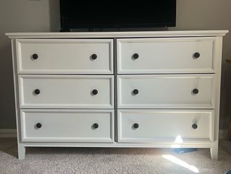 White dresser