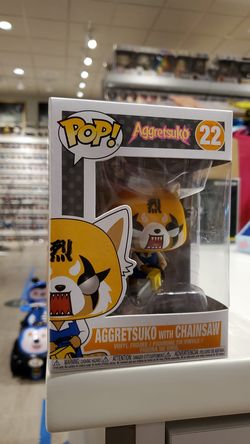 AGGRETSUKO WITH CHAINSAW # 22 Funko POP!