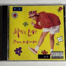 Monie Love – Down to Earth CD 1990 - Hip Hop Classic Rap Album