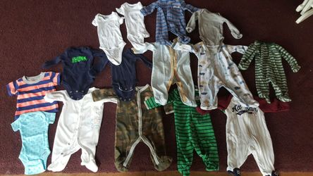Baby boy newborn-3 months clothes