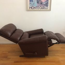 La-Z-Boy Full Leather Manual Recliner