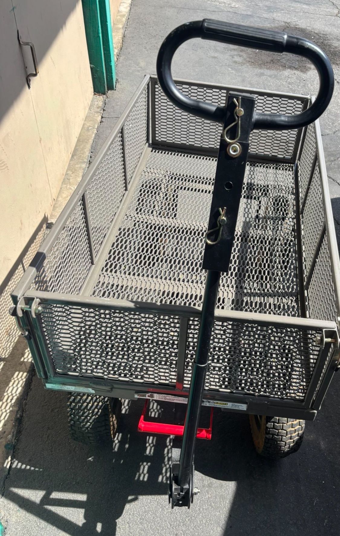 Wagon De Metal