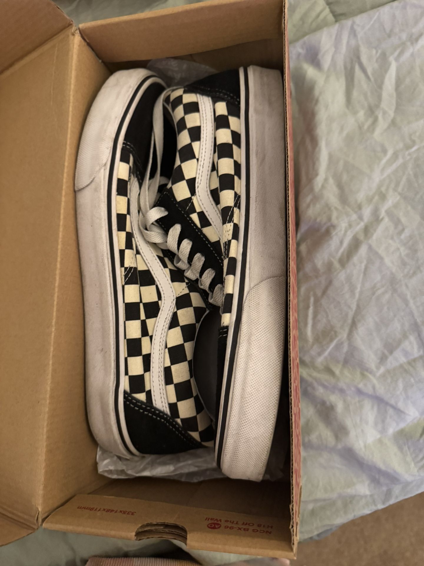 Checkered Vans For Men 11