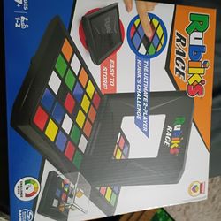 Rubixs Race Game New In Box