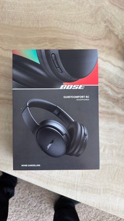Bose QuietComfort Bluetooth Wireless Noise Cancelling Headphones - Black